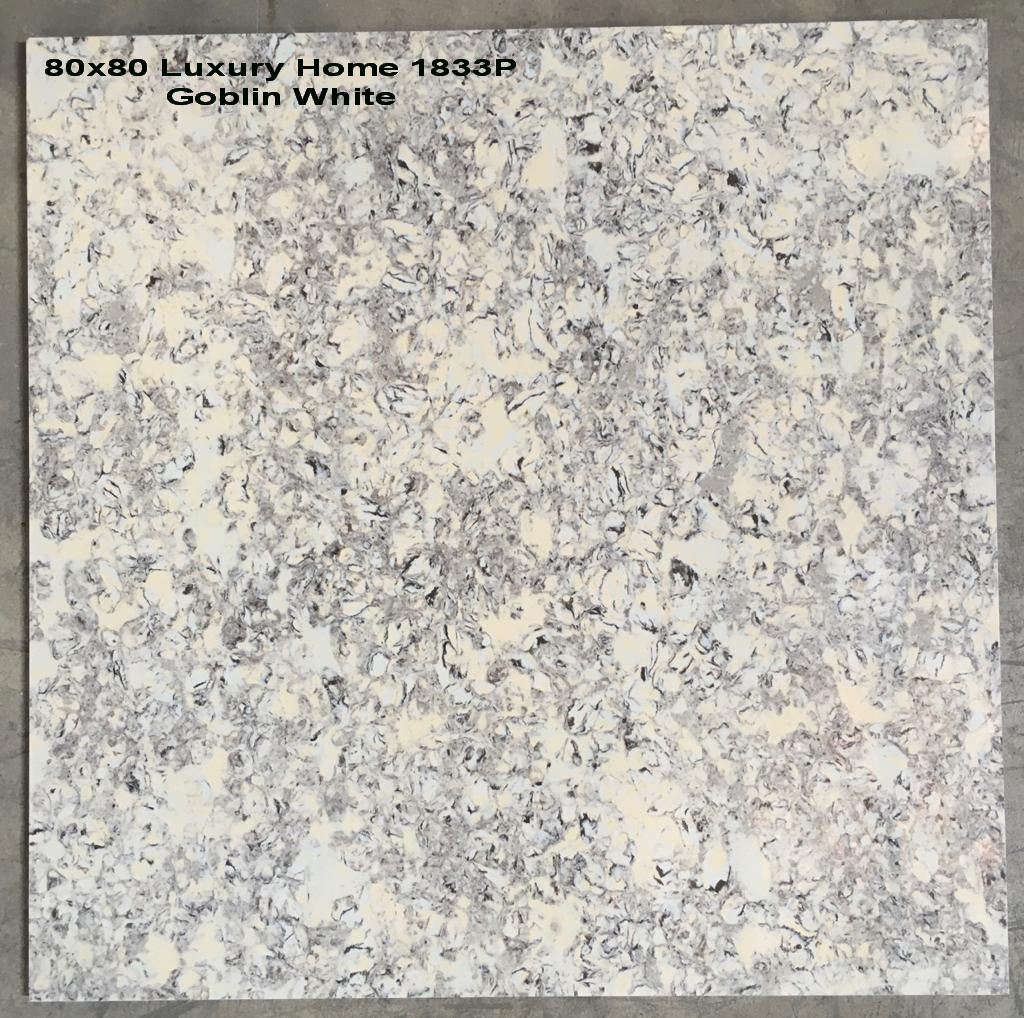 Luxury Home Goblin White 80x80 (Double Loading)